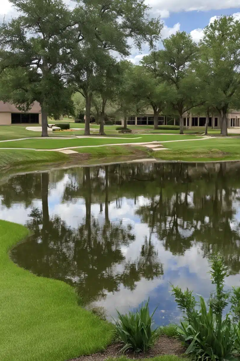 Earthwork on a Texas construction site